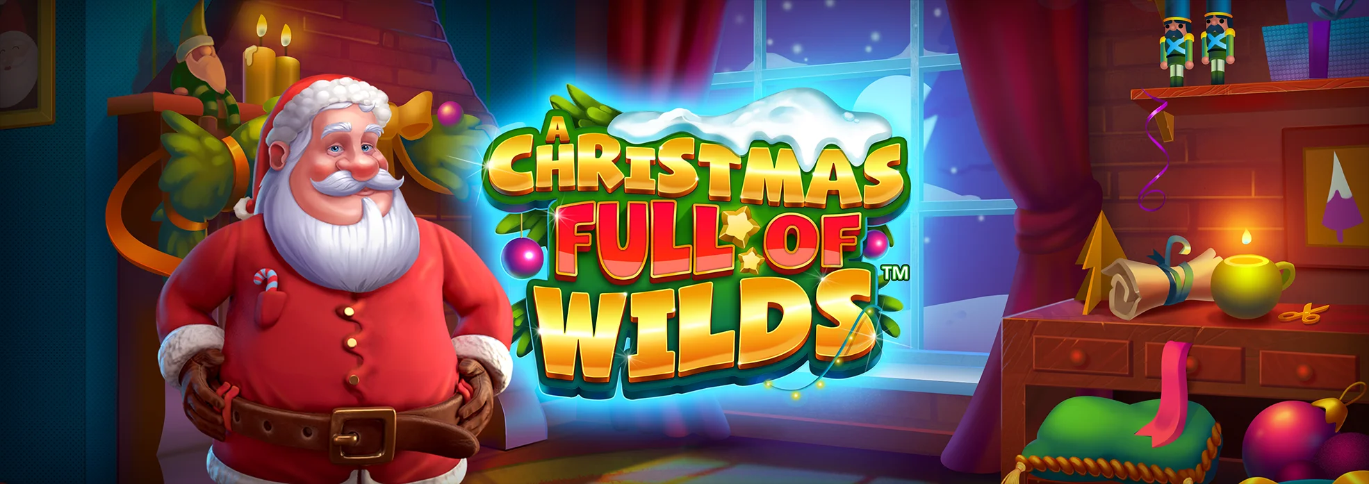 A Christmas Full of Wilds: New Christmas Slot Lands at Unibet Casino